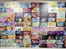 画像ギャラリー No.016のサムネイル画像 / 「ヘブバン」「消滅都市」「アナデン」ライブも大盛り上がり! 展示やライブで振り返る「ライトフライヤースタジオ10周年記念フェス」レポート