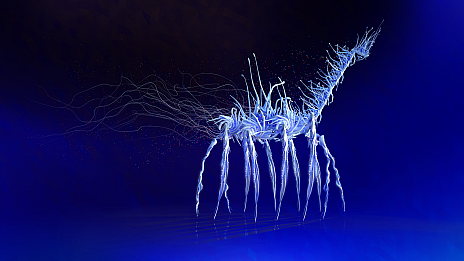 画像ギャラリー No.008のサムネイル画像 / PS VR向けソフト「ペーパービースト」日本語版が本日配信。電脳世界で生まれた生態系の謎を解き明かすパズルアドベンチャー