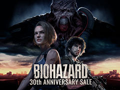 PC版「バイオハザード RE:3」を399円で購入できる期間限定セールが開催中。「ネメシス」の1/6スケールフィギュアも発表に