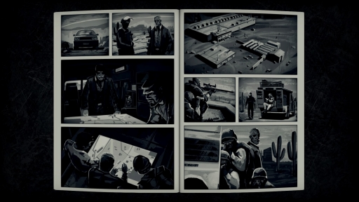 画像ギャラリー No.011のサムネイル画像 / コミックを読み進めるようなゲームシステムが魅力の「LIBERATED」をレビュー。 管理社会をテーマとした,重厚でリアリティある物語にも注目だ