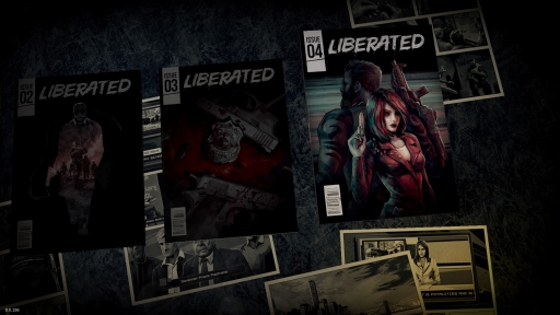 画像ギャラリー No.013のサムネイル画像 / コミックを読み進めるようなゲームシステムが魅力の「LIBERATED」をレビュー。 管理社会をテーマとした,重厚でリアリティある物語にも注目だ