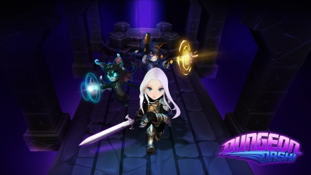 画像ギャラリー No.001のサムネイル画像 / Unityに特化した開発スタジオ「Unity Development Lab」の第1弾タイトル「Dungeon Dash」が配信開始