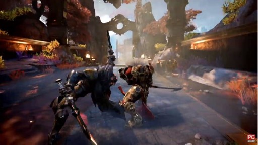 画像ギャラリー No.003のサムネイル画像 / PC/PS5「Godfall」の字幕付きゲームプレイトレイラーが公開。アクションRPGの新境地“ルータースラッシャー”を目指す