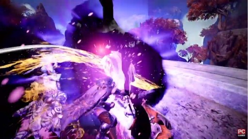 画像ギャラリー No.004のサムネイル画像 / PC/PS5「Godfall」の字幕付きゲームプレイトレイラーが公開。アクションRPGの新境地“ルータースラッシャー”を目指す