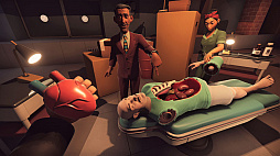 #006Υͥ/쥤ʼѥSurgeon Simulator 2פΥץ쥤ȥ쥤顼4ͤǴԤ˥ҥ줿ꥢ⤤