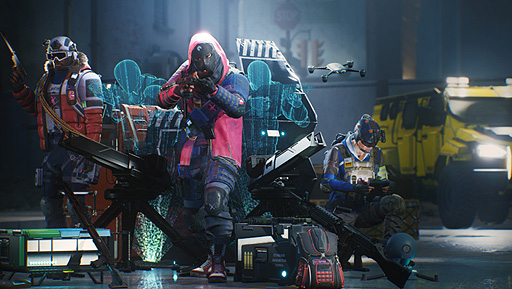 画像ギャラリー No.002のサムネイル画像 / “3v3v3”の戦術FPS「Nine to Five」のSteamアーリーアクセスが本日スタート。基本プレイ料金は無料