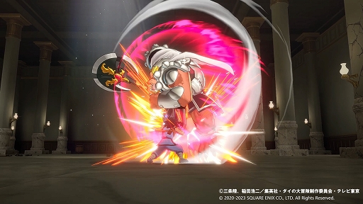 画像ギャラリー No.010のサムネイル画像 / 「インフィニティ ストラッシュ ドラゴンクエスト ダイの大冒険」,ハドラー,クロコダイン,フレイザードなど魔王軍の強敵たちを紹介