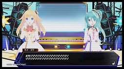 画像ギャラリー No.011のサムネイル画像 / 「ブイブイブイテューヌ」プレイレポート。女神とVTuberの力を合わせ,コンテンツを破壊するアンチを浄化せよ!