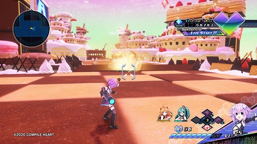 画像ギャラリー No.033のサムネイル画像 / 「ブイブイブイテューヌ」プレイレポート。女神とVTuberの力を合わせ,コンテンツを破壊するアンチを浄化せよ!