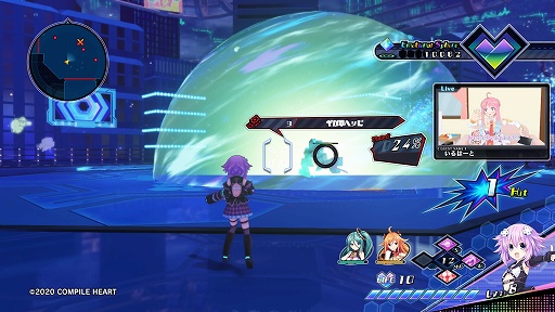 画像ギャラリー No.035のサムネイル画像 / 「ブイブイブイテューヌ」プレイレポート。女神とVTuberの力を合わせ,コンテンツを破壊するアンチを浄化せよ!