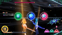 画像ギャラリー No.038のサムネイル画像 / 「ブイブイブイテューヌ」プレイレポート。女神とVTuberの力を合わせ,コンテンツを破壊するアンチを浄化せよ!