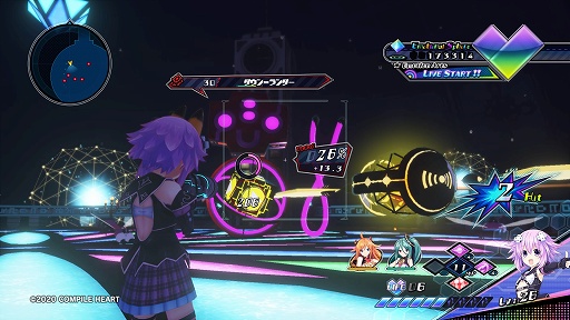 画像ギャラリー No.050のサムネイル画像 / 「ブイブイブイテューヌ」プレイレポート。女神とVTuberの力を合わせ,コンテンツを破壊するアンチを浄化せよ!