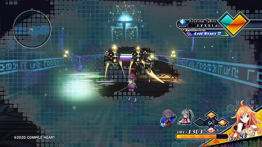 画像ギャラリー No.052のサムネイル画像 / 「ブイブイブイテューヌ」プレイレポート。女神とVTuberの力を合わせ,コンテンツを破壊するアンチを浄化せよ!