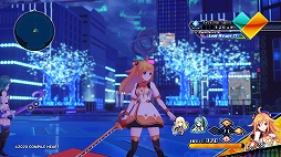 画像ギャラリー No.054のサムネイル画像 / 「ブイブイブイテューヌ」プレイレポート。女神とVTuberの力を合わせ,コンテンツを破壊するアンチを浄化せよ!