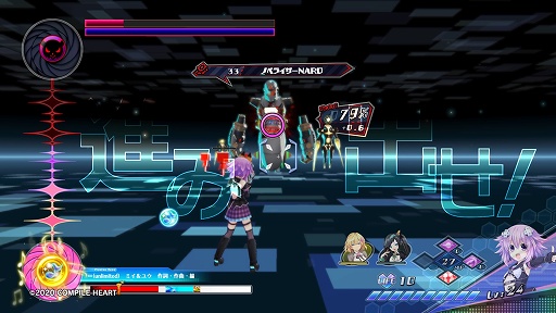 画像ギャラリー No.065のサムネイル画像 / 「ブイブイブイテューヌ」プレイレポート。女神とVTuberの力を合わせ,コンテンツを破壊するアンチを浄化せよ!