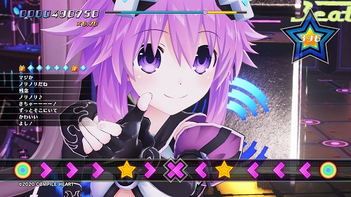 画像ギャラリー No.071のサムネイル画像 / 「ブイブイブイテューヌ」プレイレポート。女神とVTuberの力を合わせ,コンテンツを破壊するアンチを浄化せよ!