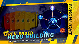 画像ギャラリー No.001のサムネイル画像 / 「Torchlight: Infinite」2回目となるクローズドβテストが4月25日にスタート。新たなヒーロー“指揮官モート”も登場