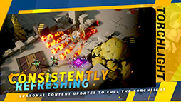 画像ギャラリー No.005のサムネイル画像 / 「Torchlight: Infinite」2回目となるクローズドβテストが4月25日にスタート。新たなヒーロー“指揮官モート”も登場