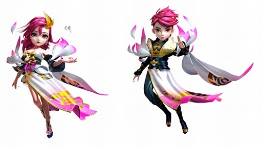 画像ギャラリー No.002のサムネイル画像 / 「あやかしっくレコード」で桜満開の限定衣装セット“春の桜”が登場