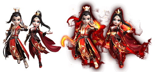 画像ギャラリー No.003のサムネイル画像 / 「あやかしっくレコード」,秋のお彼岸イベント本日開始。2種類の新衣装やさまざまな報酬を獲得できる