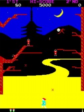 画像ギャラリー No.002のサムネイル画像 / PS4/Switch向けシューティングゲーム「アーケードアーカイブス サスケVSコマンダ」が2月13日より配信開始