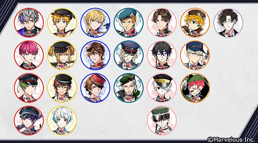 画像ギャラリー No.003のサムネイル画像 / 「千銃士:Rhodoknight」,クリスマスプレゼントのTwitterアイコンとクリスマスカード公開