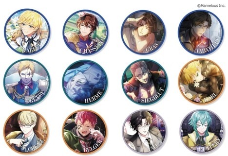 画像ギャラリー No.003のサムネイル画像 / 「千銃士R」の限定グッズ第2弾がデジタルくじサービス“ちゃれくじ”に登場