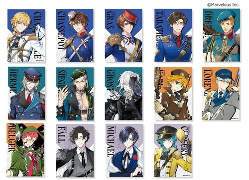 画像ギャラリー No.007のサムネイル画像 / 「千銃士R」の限定グッズ第2弾がデジタルくじサービス“ちゃれくじ”に登場