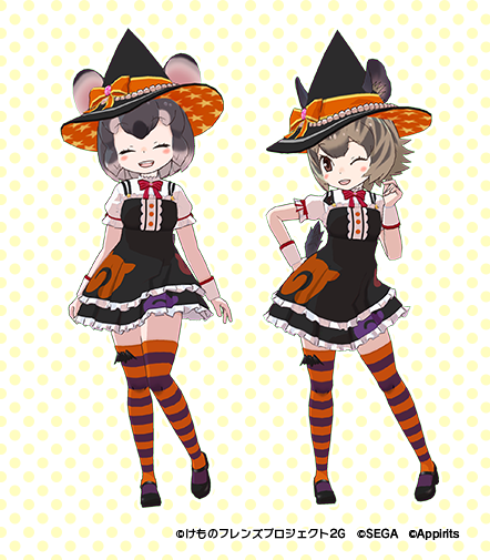 画像ギャラリー No.003のサムネイル画像 / 「けものフレンズ3」☆4“コンゴウインコ”が登場。イベント“体力測定 コンゴウインコ編”を開催