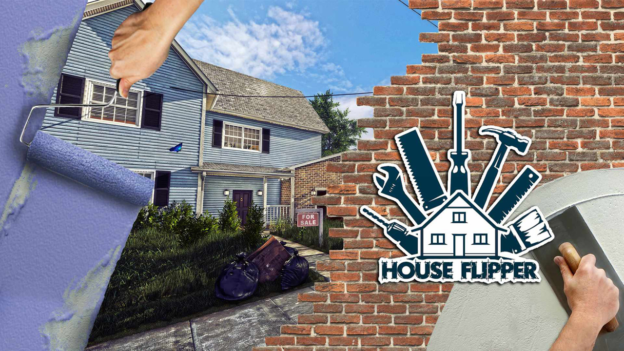 汚家（おうち）”掃除＆リフォームシム「House Flipper」のPS4版が国内PS Storeで本日より配信