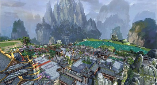 画像ギャラリー No.006のサムネイル画像 / スマホ向けMMORPG「グランドレジェンド:蓬莱戦記」,配信日が3月19日に決定