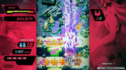 画像ギャラリー No.020のサムネイル画像 / exA-Arcadiaから新作タイトル4本登場。“シュー大祭 〜シューティングゲーム大感謝祭〜 2022”にて発表