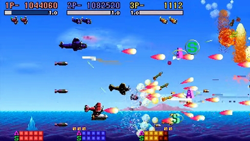 画像ギャラリー No.025のサムネイル画像 / exA-Arcadiaから新作タイトル4本登場。“シュー大祭 〜シューティングゲーム大感謝祭〜 2022”にて発表