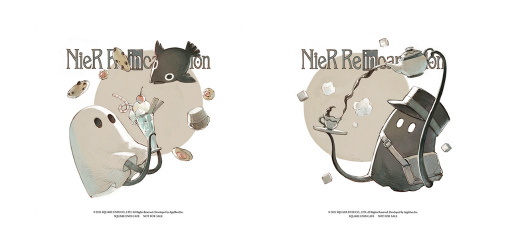 NieR Re[in]carnation」，SQUARE ENIX CAFEとのコラボカフェが8月28日より開催