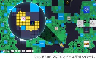 画像ギャラリー No.003のサムネイル画像 / 「The Sandbox」内に“SHIBUYA109 LAND”が開設予定。先駆けてオリジナルNFTアイテムのセットを100組限定で4月7日から販売