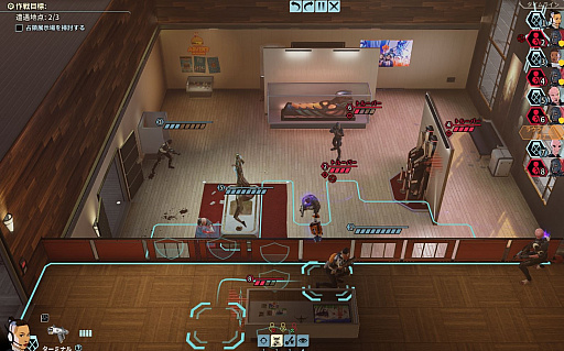 画像ギャラリー No.010のサムネイル画像 / 敵味方入り乱れる戦いを制御せよ。「XCOM:チーム・キメラ」は一新されたターンシステムと共に,ドラマあふれる世界へと進化している