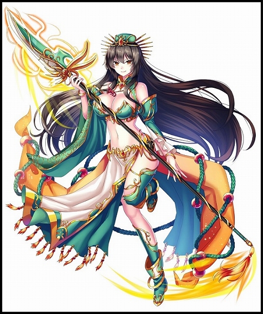 画像ギャラリー No.003のサムネイル画像 / 「三国ガールズ」,最高レア武将GUR劉備,関羽,張飛が獲得できる限定イベントが開催中