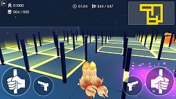 画像ギャラリー No.004のサムネイル画像 / FCで発売された「クルクルランド」風の3D視点版アプリ「SpinLand」がリリース