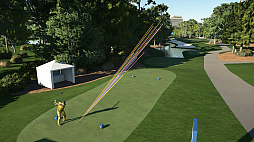 画像ギャラリー No.003のサムネイル画像 / 「ゴルフ PGAツアー 2K21」,新マルチプレイモード“Divot Derby”が実装