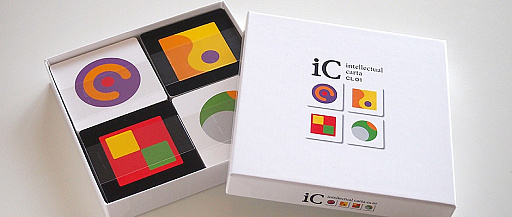 画像ギャラリー No.004のサムネイル画像 / 色を使ったユニークなカルタ「インテレクチュアルカルタ“iC”」が発売