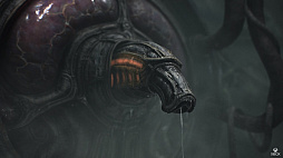 画像ギャラリー No.002のサムネイル画像 / ギーガーやベクシンスキーの絵画を思わせるグロテスクな世界が舞台のアドベンチャー「Scorn」,Xbox Series Xに登場