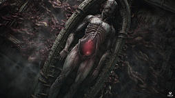 画像ギャラリー No.004のサムネイル画像 / ギーガーやベクシンスキーの絵画を思わせるグロテスクな世界が舞台のアドベンチャー「Scorn」,Xbox Series Xに登場