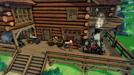 画像ギャラリー No.006のサムネイル画像 / 「クラフトピア」待望の“シームレスアップデート”は6月配信。Steamでは30%オフのセールがスタート