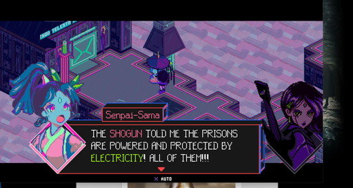 画像ギャラリー No.011のサムネイル画像 / ゲーム翻訳最前線:第9回は柴田泰正さんと「Keylocker」。セリフに混じった“大文字”は,翻訳者のユーモアの見せどころ!?