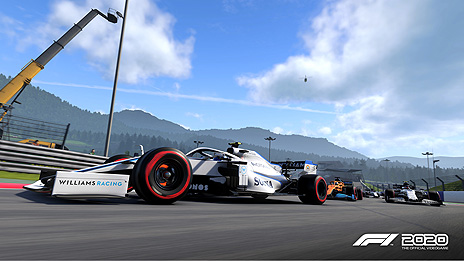 シリーズ最新作「F1 2020」のPS4向け日本語版が本日発売。“Deluxe Schumacher Edition”も同時リリース