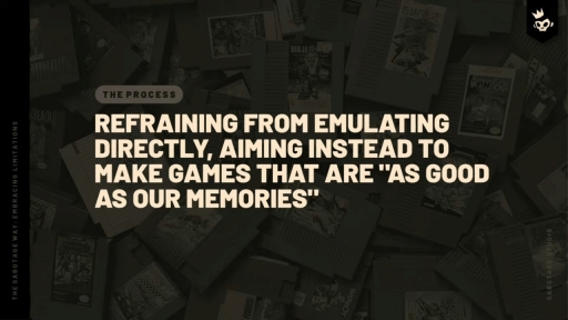 画像ギャラリー No.006のサムネイル画像 / レトロ調ゲームの開発を成功させる五つの心得とは? BitSummit Driftのセッション「The Sabotage Way:レトロスタイルゲームの開発」レポート