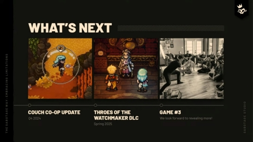 画像ギャラリー No.009のサムネイル画像 / レトロ調ゲームの開発を成功させる五つの心得とは? BitSummit Driftのセッション「The Sabotage Way:レトロスタイルゲームの開発」レポート