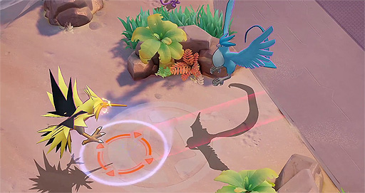 画像ギャラリー No.002のサムネイル画像 / 「Pokémon UNITE」,新クイックバトル“キャッチアンドバトル”5月30日開幕。野生のポケモンを自分のポケモンと交代させながら戦わせる