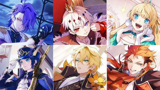 画像ギャラリー No.035のサムネイル画像 / 「あくあや」に沼る特集第1回は【コルチカム王国&アキレギア帝国】編。1000年以上生きる悪魔王子と訳あり従者/居候,闇を抱えた軍人たちに迫る