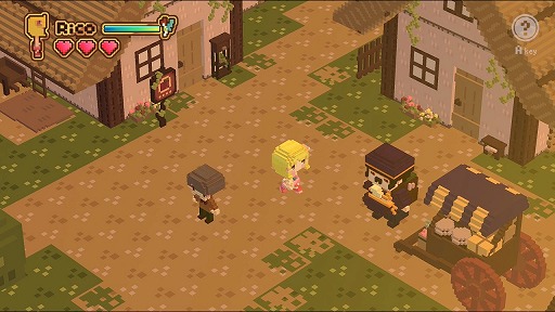 画像ギャラリー No.002のサムネイル画像 / 小さな女の子と妖精の3日間の物語を描くRPG「Who is the HERO? -Lycoris-」デモ版プレイレポート